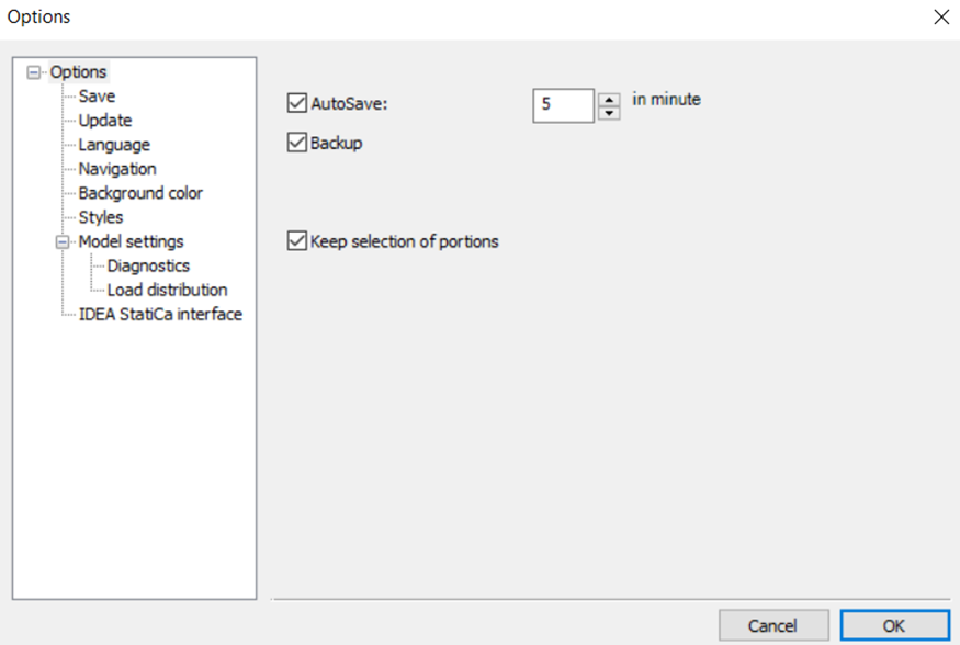 The main window | Consteel Documentation Center