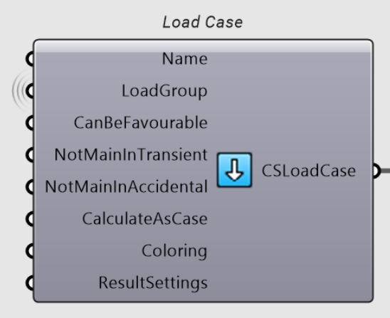 Console Load Loads | Consteel Documentation Center