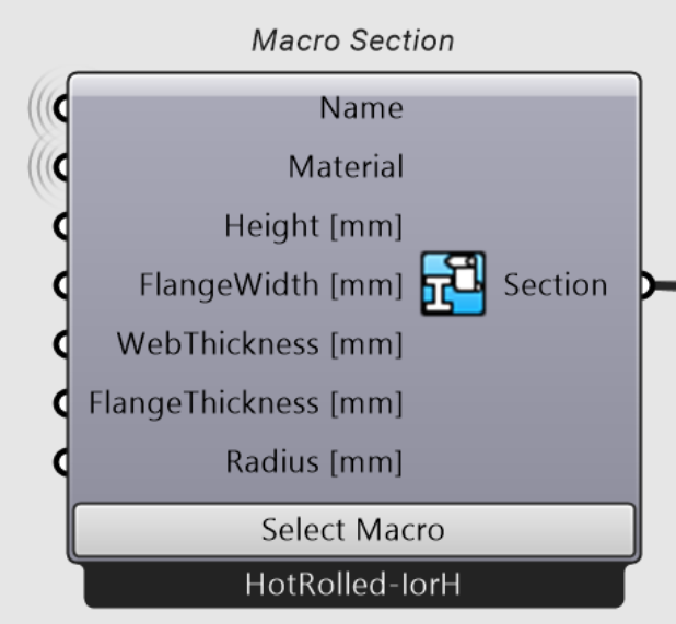 Section | Consteel Documentation Center